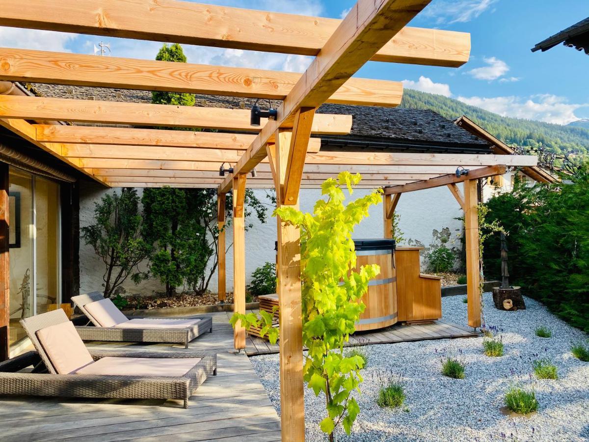 Victoria Retreat&Spa Vercorin Exterior foto