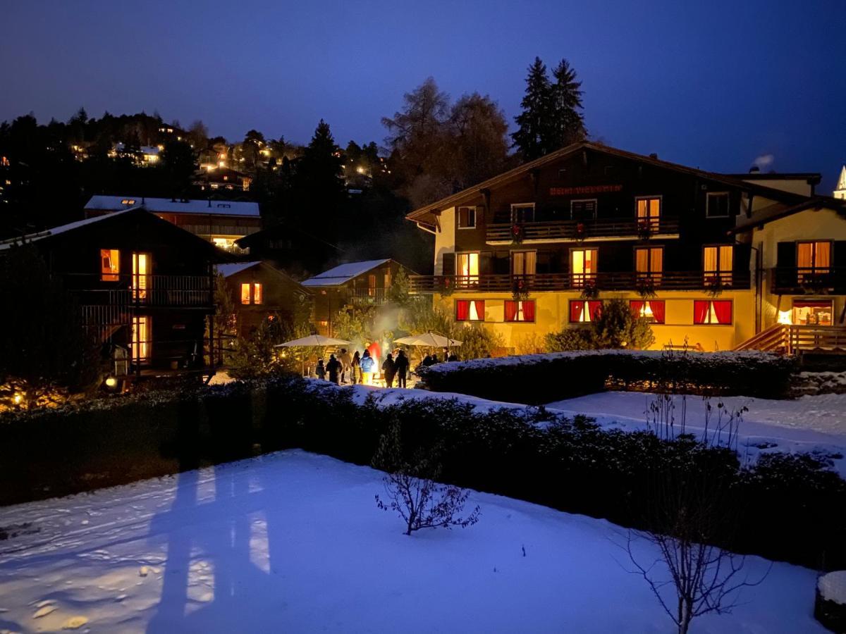 Victoria Retreat&Spa Vercorin Exterior foto