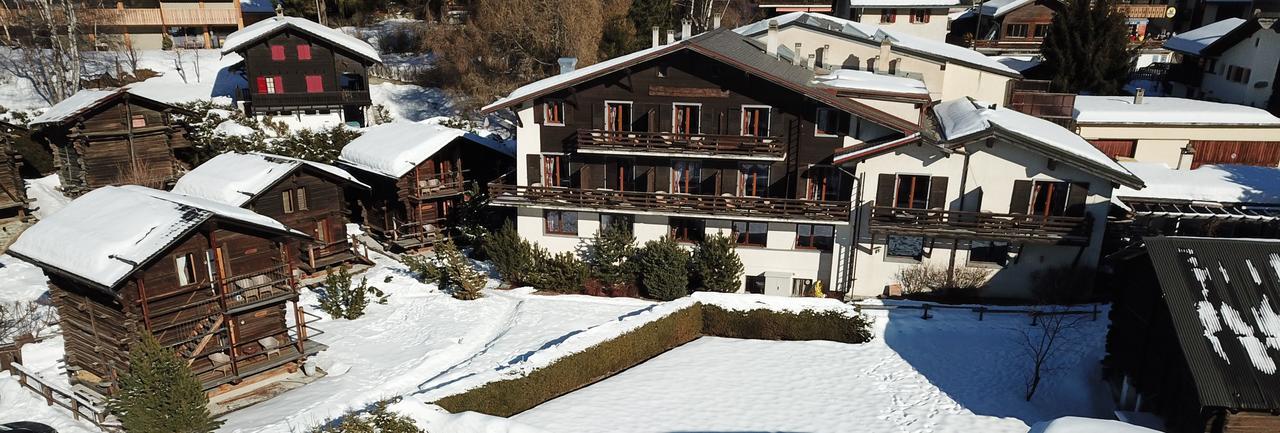 Victoria Retreat&Spa Vercorin Exterior foto