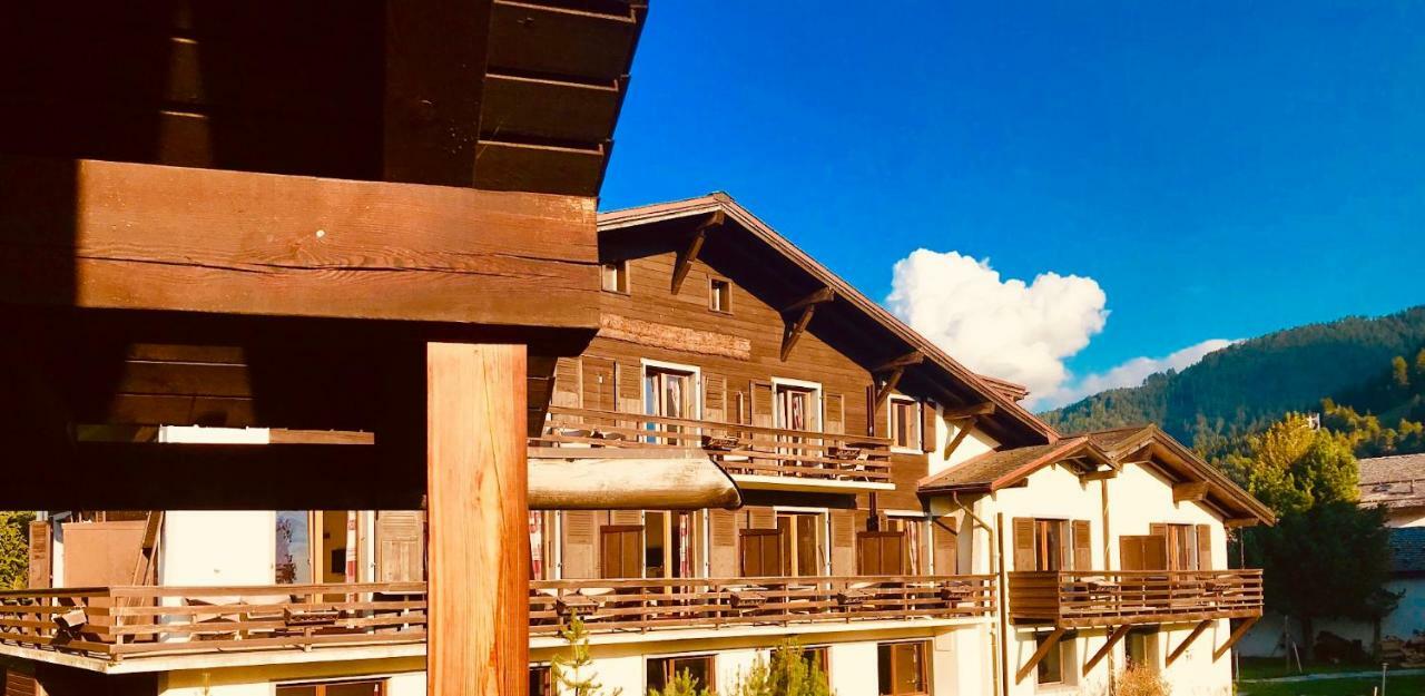 Victoria Retreat&Spa Vercorin Exterior foto
