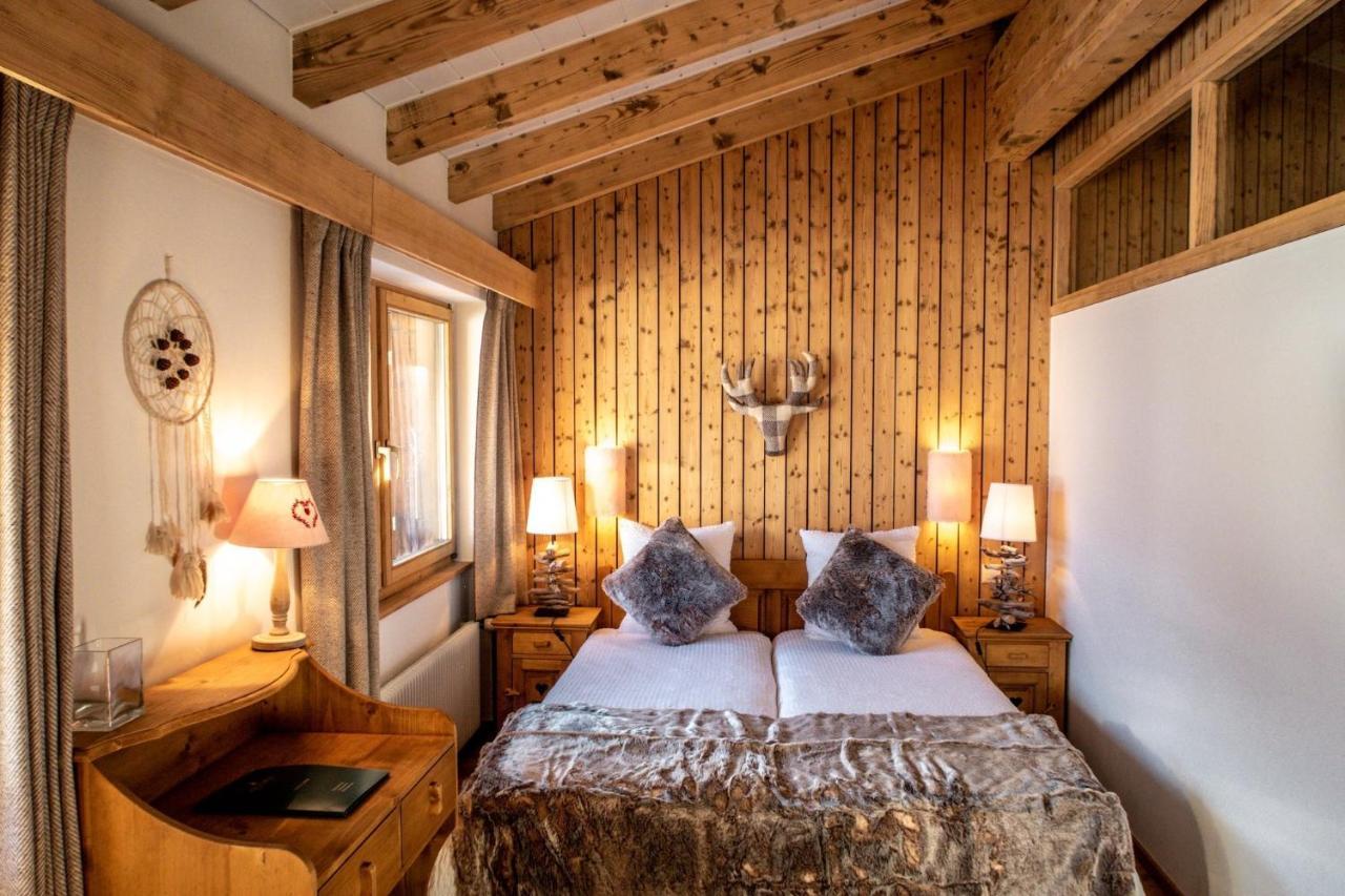 Victoria Retreat&Spa Vercorin Exterior foto